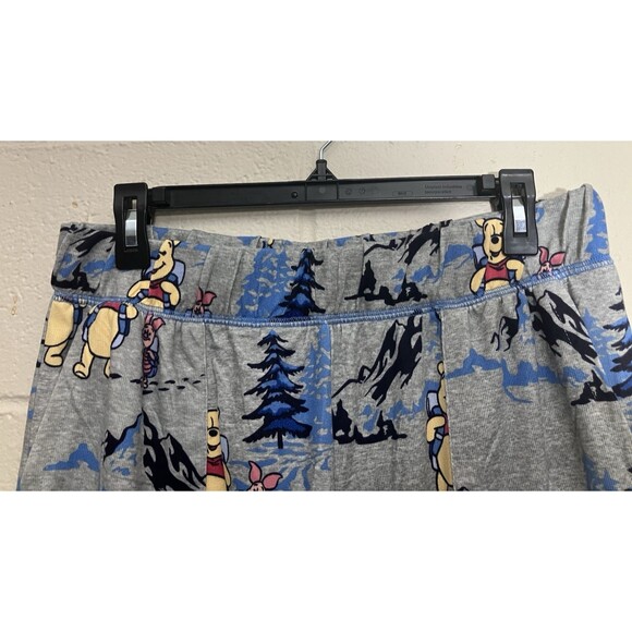 NEW Disney Winnie The Pooh Women's Pajama Set Medium, Cozy Sleepwear - Picture 9 of 15